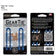 Nite Ize Gear Tie 6 inch - Blue 2pk