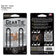 Nite Ize Gear Tie 6 inch - Foliage Green 2pk