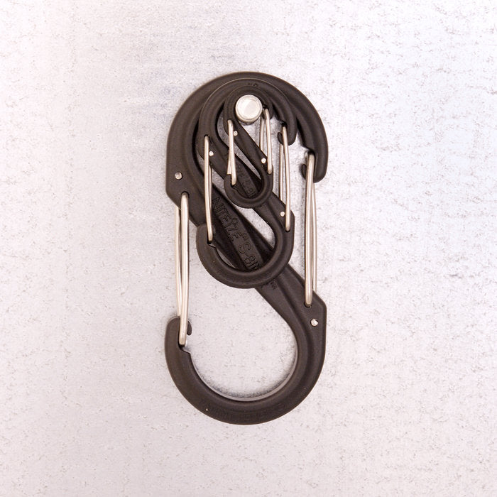 Nite Ize Plastic S-Biner #4 Black