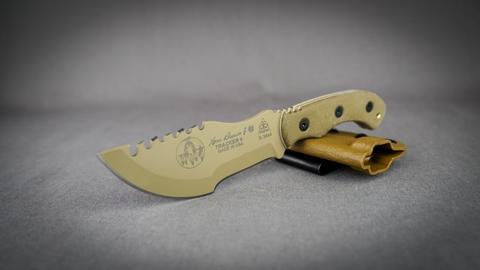 TOPS Knives Tom Brown Tracker #4 Fixed Blade Knife