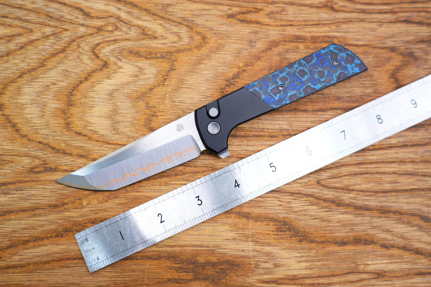North Mountain Blade 2407-BLCF-5 detail view 8 folding knife