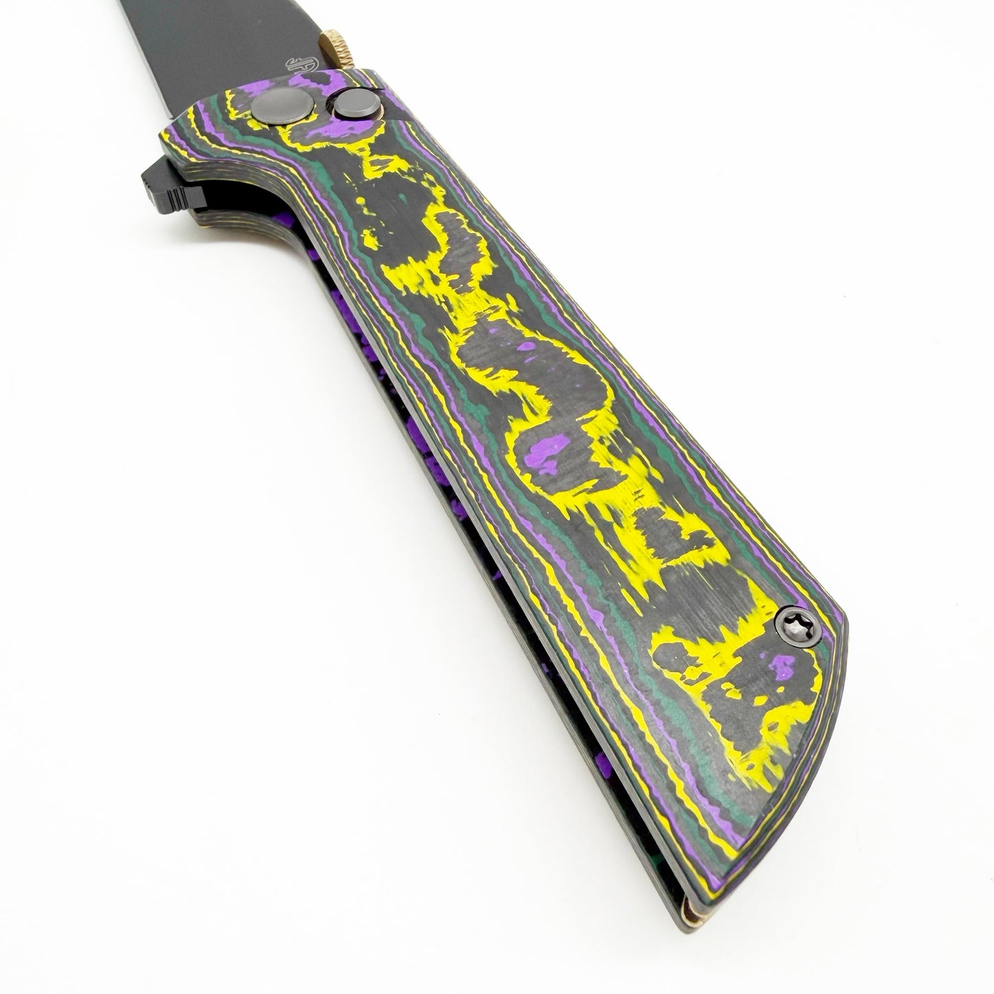 North Mountain Blade 2406-Venom-DLC chop 2 uv reactive carbon fiber handle