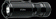 Novatac Storm CR123 LED Flashlight - Gun Metal