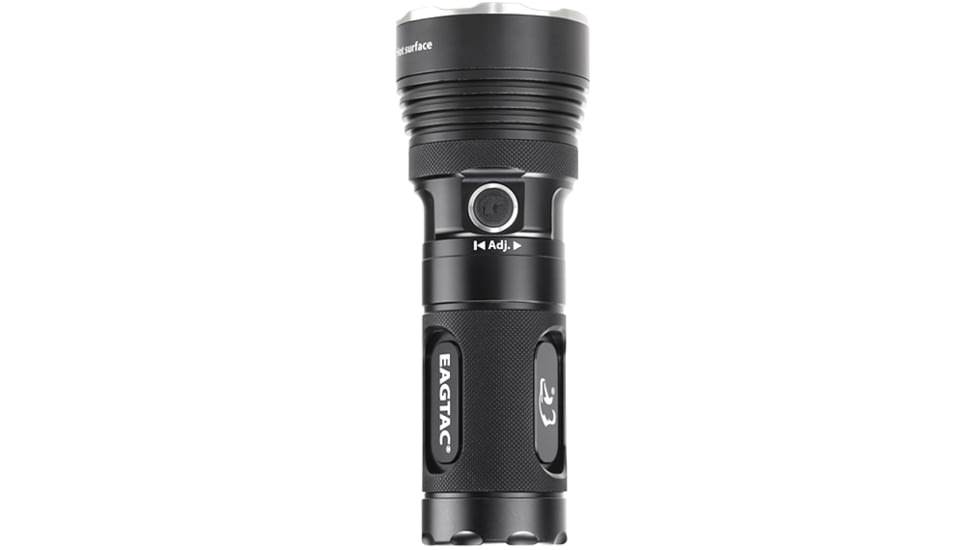 EagleTac MX25L3 1505 Lumen Flashlight 3 x 18650 / 6 x CR123A CREE XM-L2 U2 LED (Non Kit)