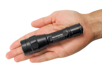 Surefire P1R Peacekeeper Tactical 1 x 18650 / 2 x CR123A 600 Lumen LED Flashlight (P1R-A-BK)