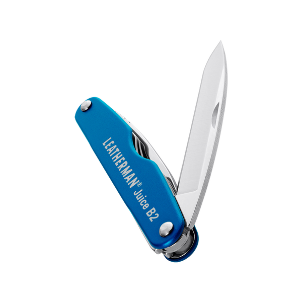 Leatherman Juice B2 Folding Knife-Columbia Navy