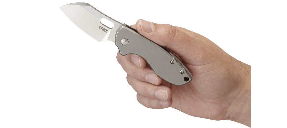 CRKT 5311 Pilar Frame Lock Folding Knife (2.402 Inch Blade)