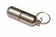 Aluminum Waterproof Pill Capsule / Fob - Black