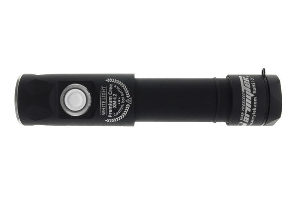 Armytek Prime C2 Pro v3 1 x 18650 / 2 x (R)CR123A CREE XP-L 1200 Lumen LED Flashlight