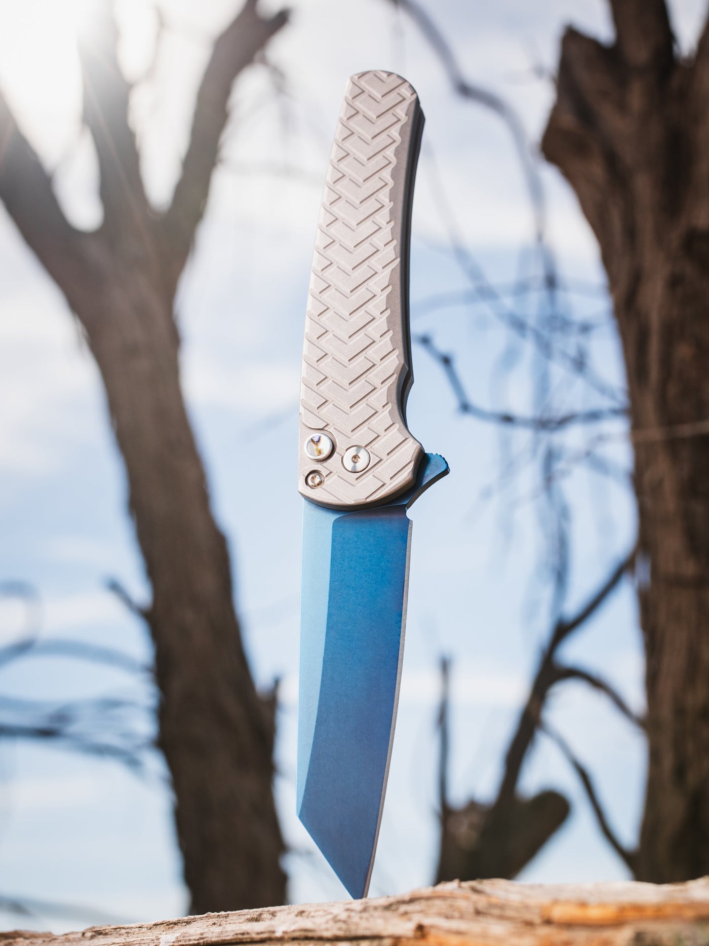 Pro-Tech 2026 Malibu Custom 002 – Blade Show Texas Exclusive Sapphire Blue MagnaCut Knife