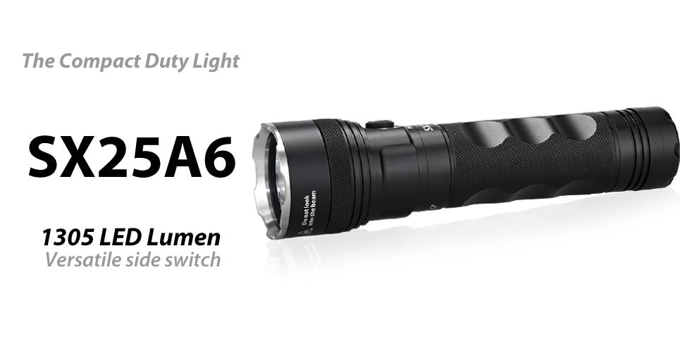 EagleTac SX25A6 CREE XM-L2 U2 6 x AA 1305 LED Lumen 1049 ANSI Tactical Flashlight-No Kit