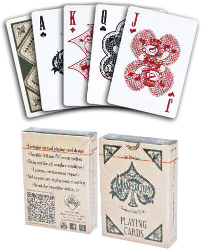 Maxpedition Tactical Field Deck All Weather Playing Cards