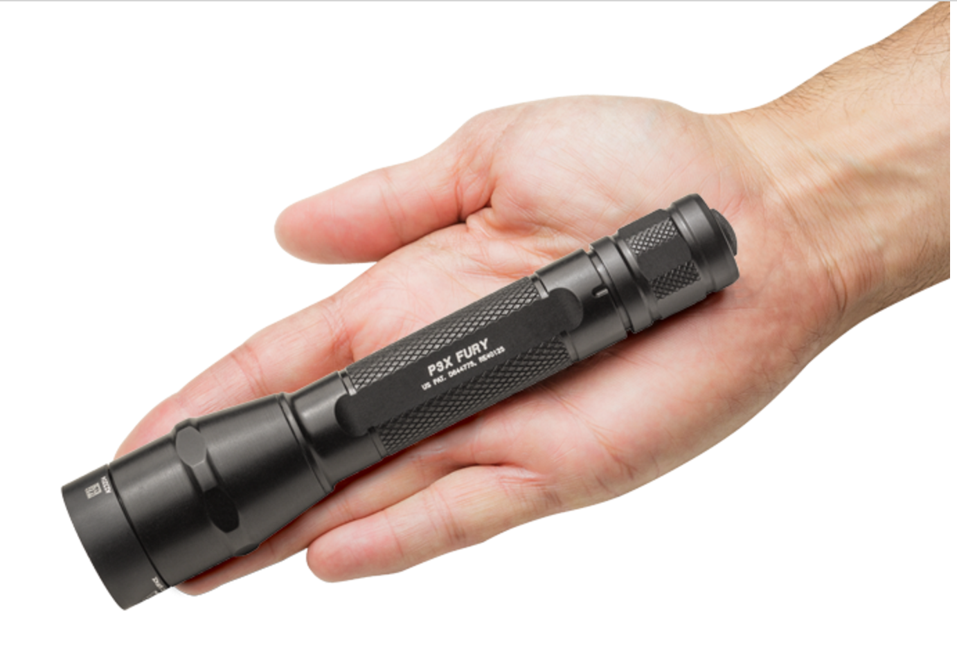 Surefire P3X Fury Dual-Output 1000 Lumen 3 x CR123 High-Performance LED Flashlight