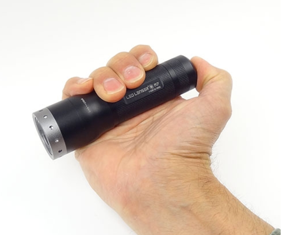 LEDLenser M7 4 x AAA 400 Lumen Flashlight