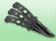 SOG Throwing Knife F04T-N 3pk w/ Nylon Sheath