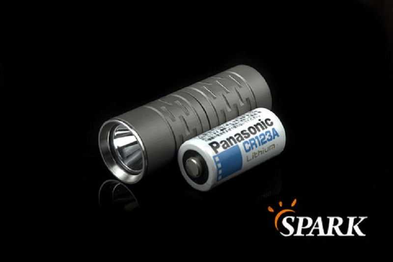 Spark SK3 XP-E CR123 200 Lumen Flashlight