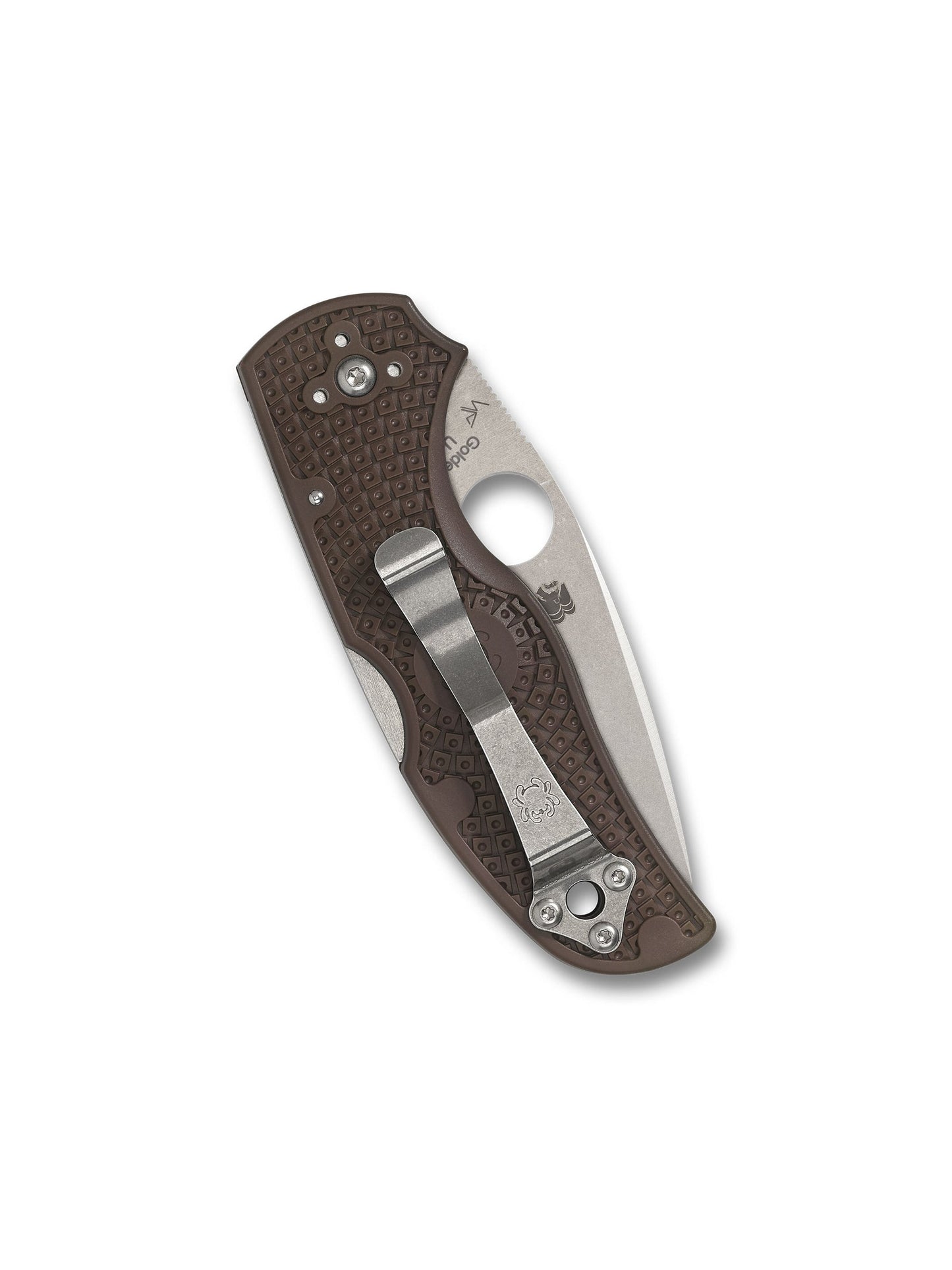 Spyderco Native 5 Lightweight Brown CPM 15V Sprint Run – C41PBN15V5