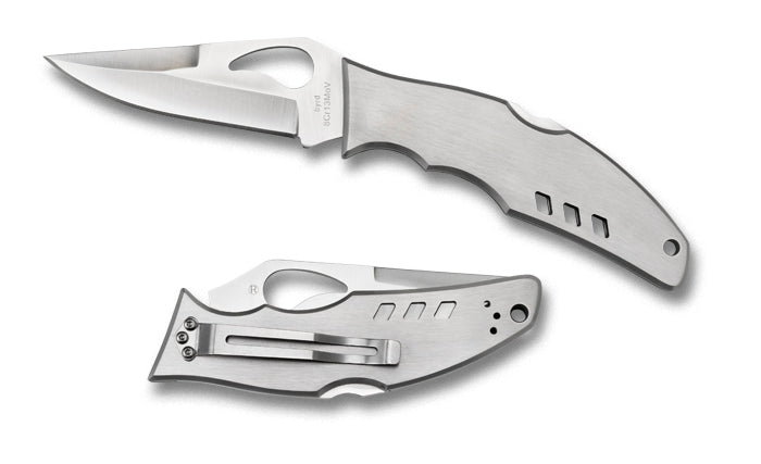 Spyderco Byrd Flight BY05P Folding Knife - Plain Edge