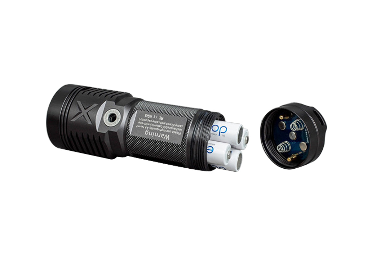 JETBeam SRA40 Aluminum LED Flashlight, 1100 Lumens
