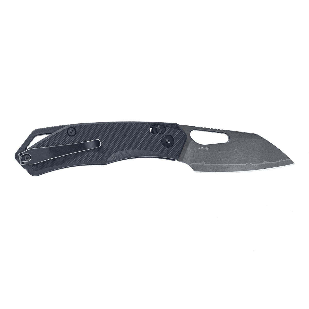SRM Cub 261M-GB2 Folding Knife – 2.87" Laminated 140Cr Wharncliffe, G10 Handle