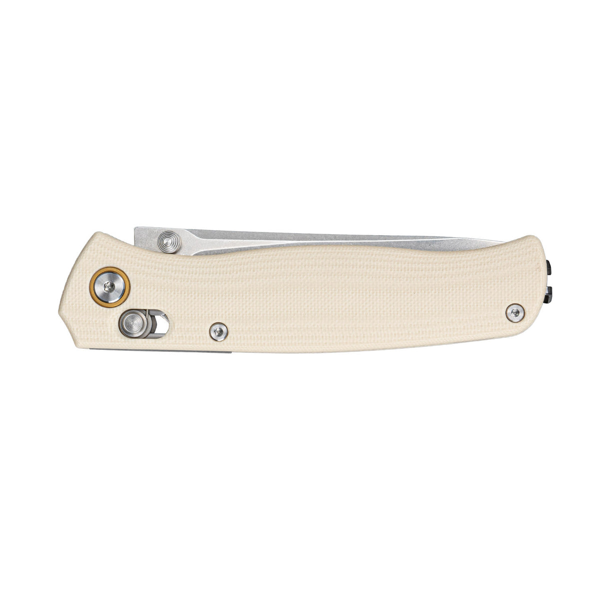 SRM Medal 255L-GT Folding Knife – 3.2" 10Cr15CoMoV Drop Point, G10 Handle