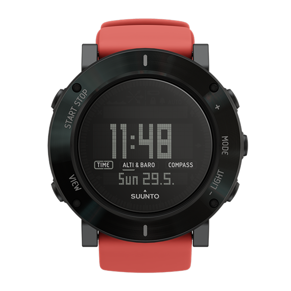 Suunto Core Coral Crush Triple Sensor Watch