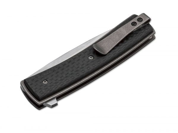 Boker 01BO743 FR CF Brad Zinker Designed Folding Knife (2.8 Inch Blade)