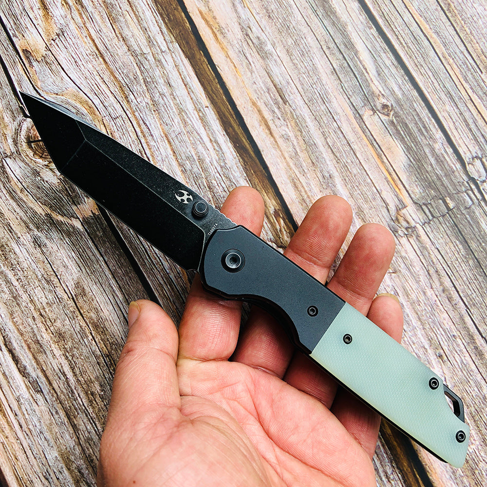 Kansept Warrior T1005T4 liner lock detail