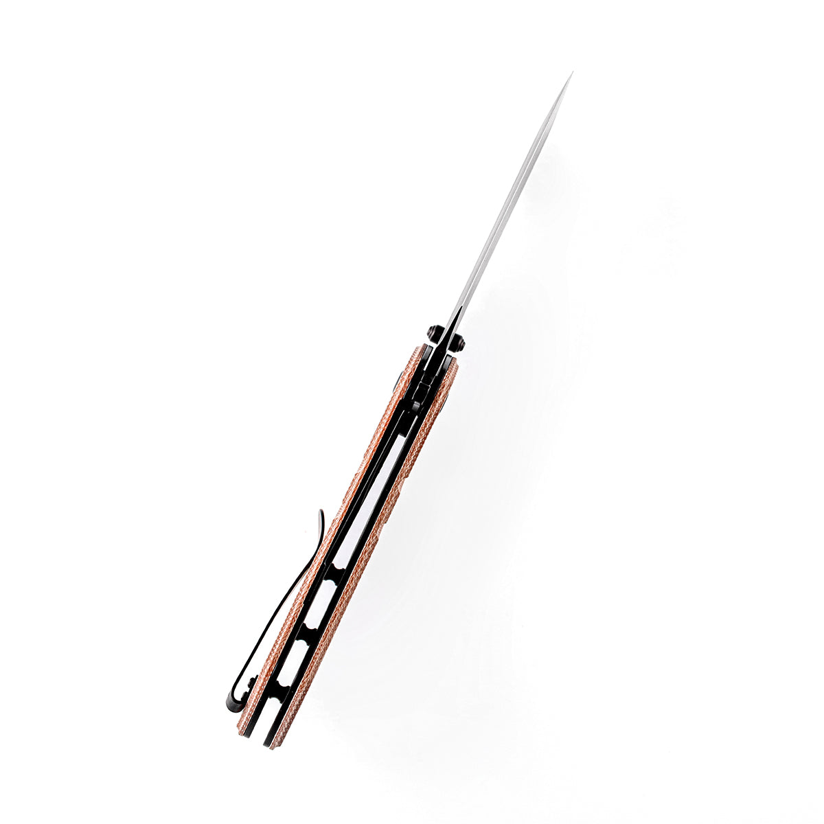 Kansept XL Korvid T1030A2 liner lock detail