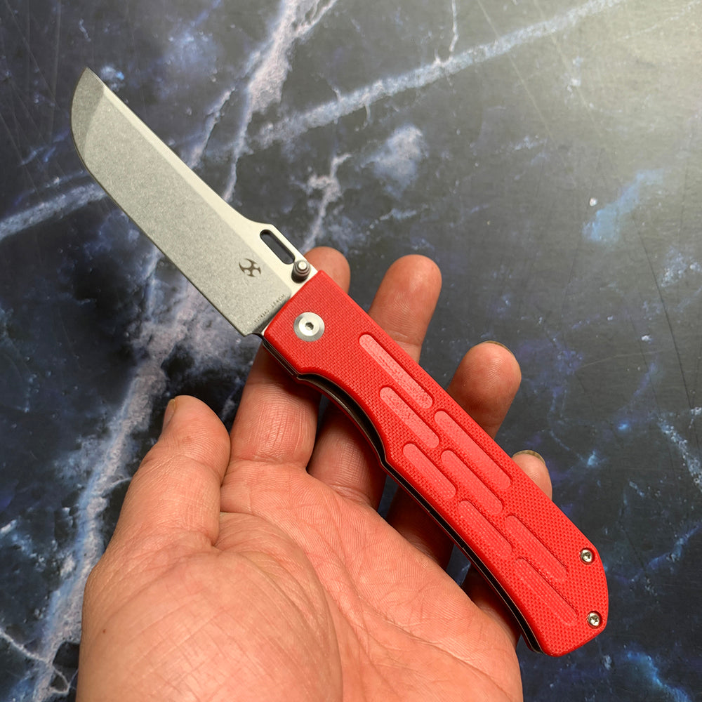 Kansept Reedus T1041A2 liner lock detail