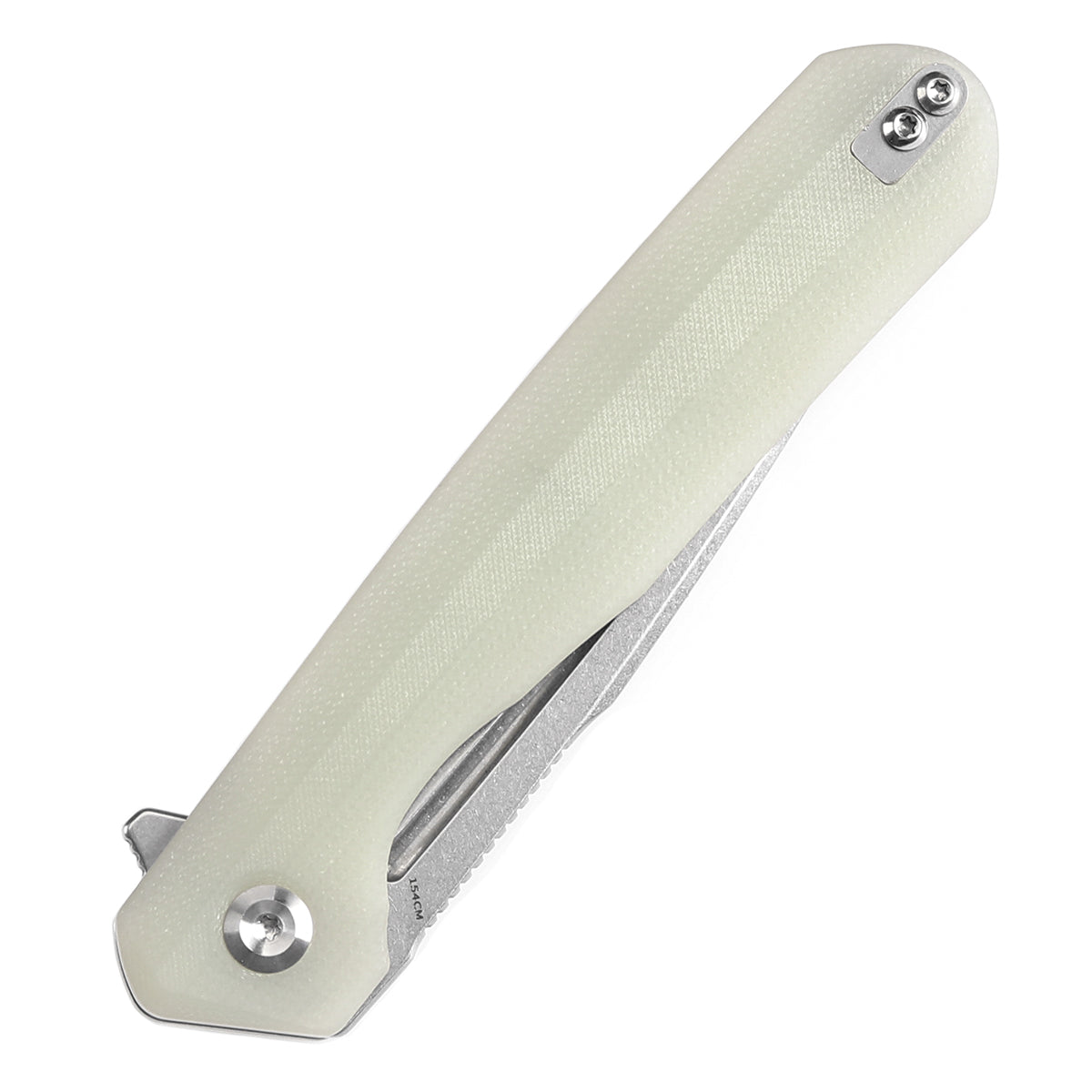 Kansept Qilin T1047A5 liner lock detail