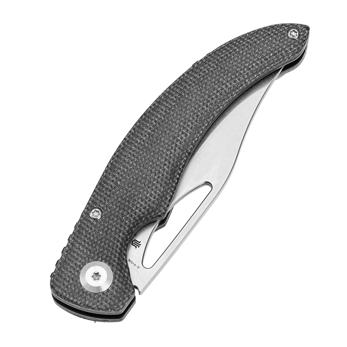 Tenable Gideon T1119A1 liner lock detail