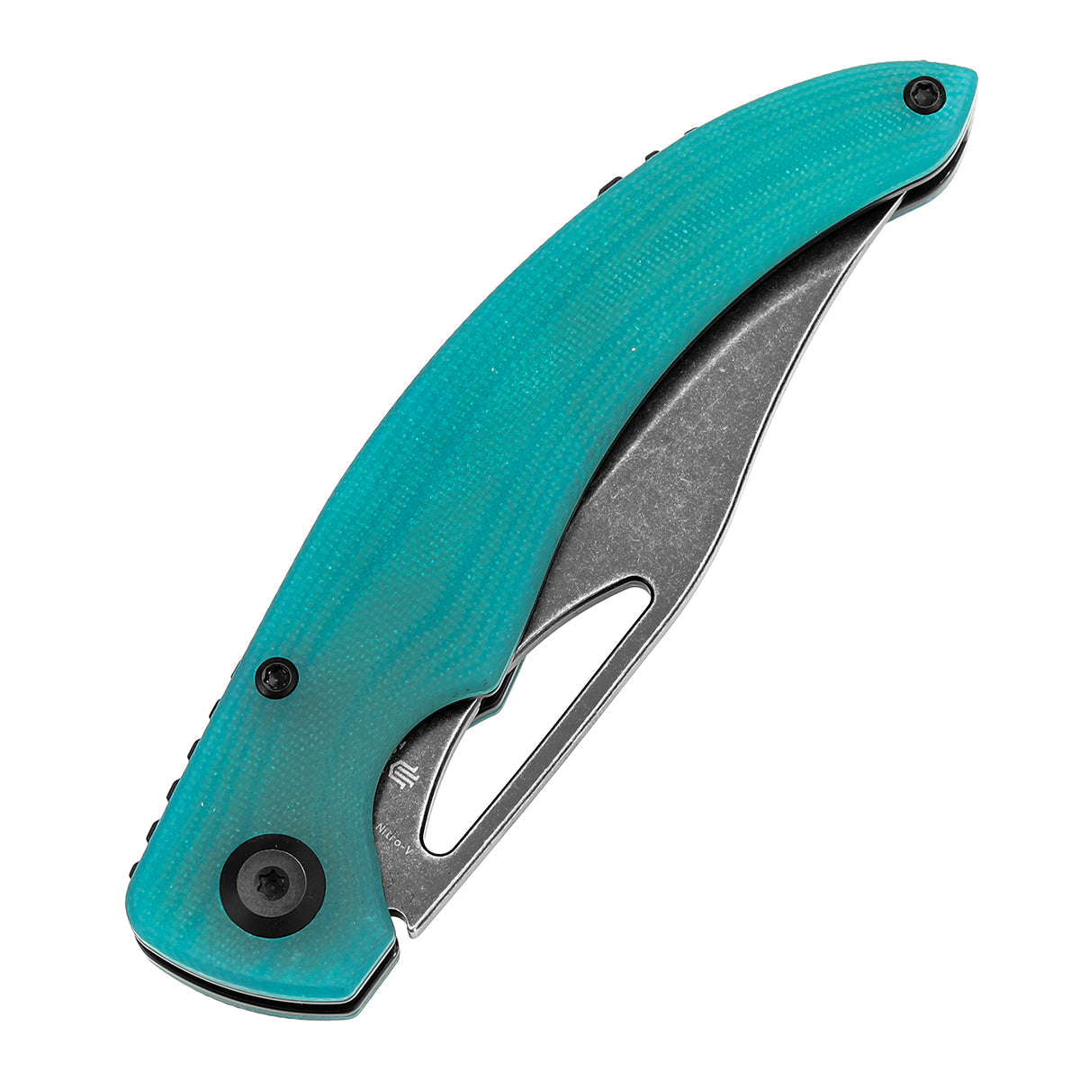 Tenable Gideon T1119A5 liner lock detail