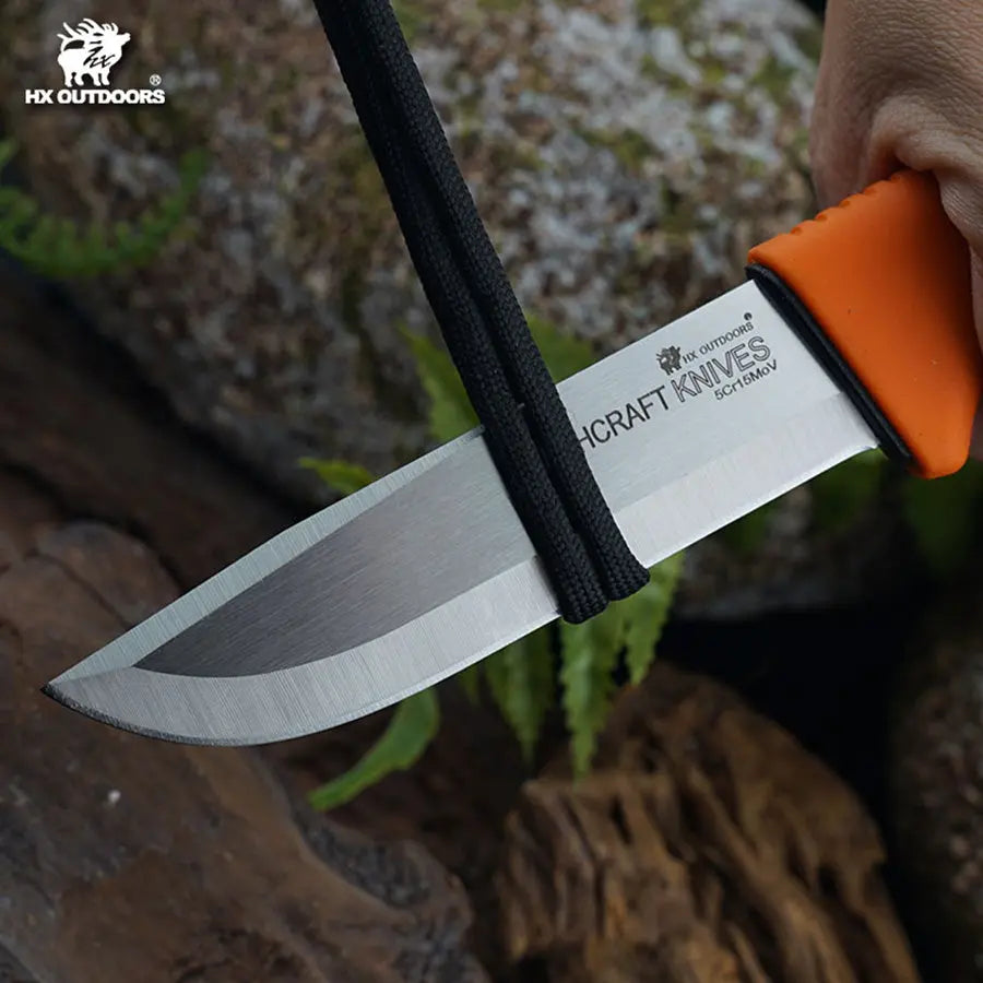HX Outdoors Survival Master 4 TD-21C lanyard and handle detail
