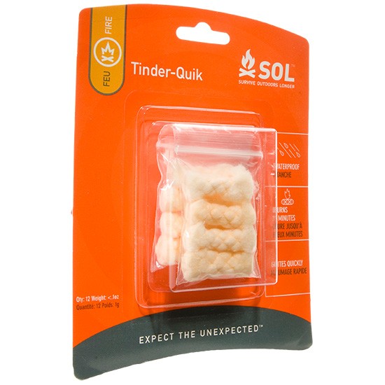 AMK S.O.L. Tinder-Quik Refill - 12 Pieces