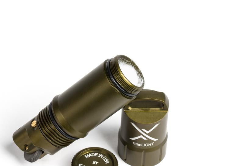 Exotac titanLight Refillable Water and Evaporation Proof Lighter