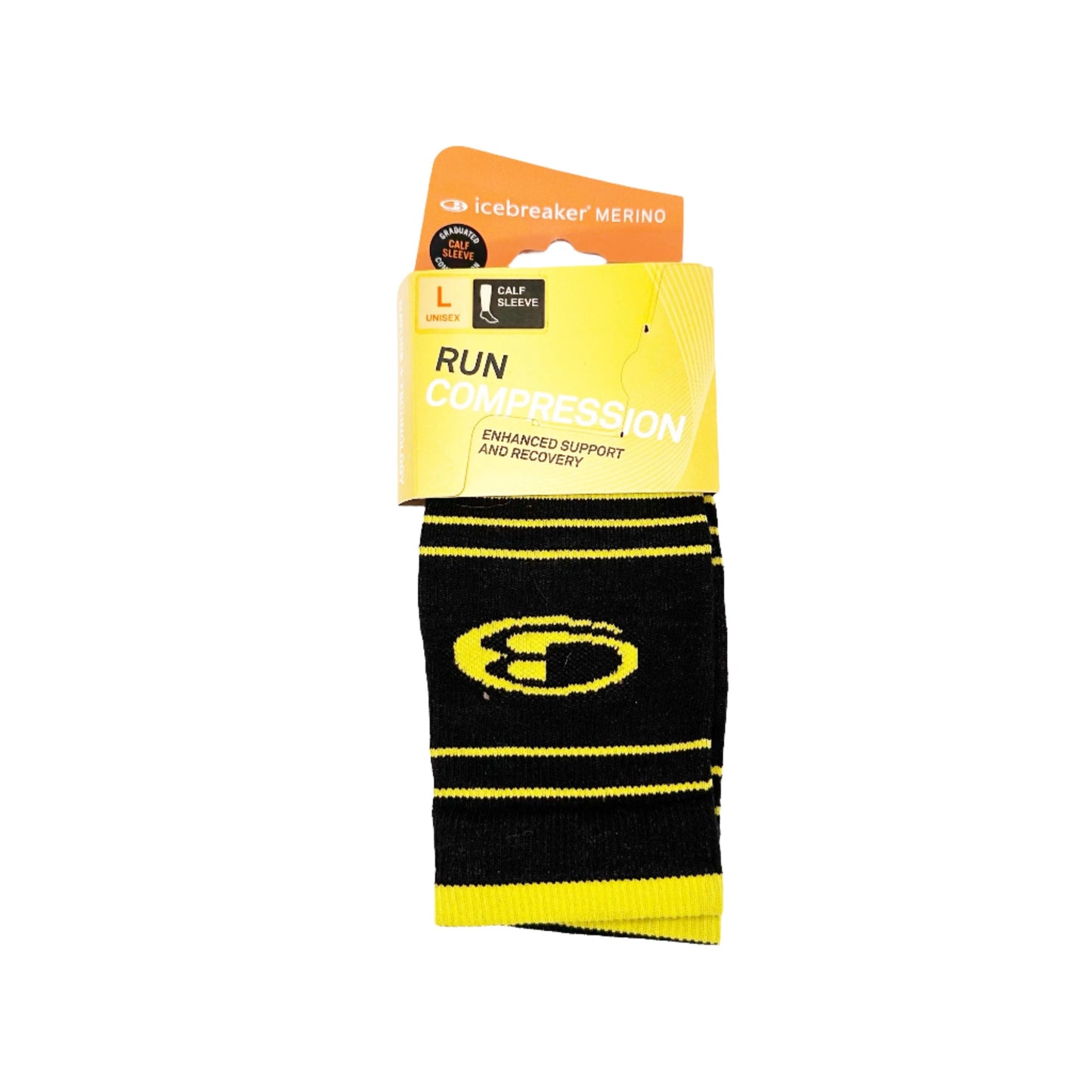 Icebreaker Unisex Run+ Compression Calf Sleeve