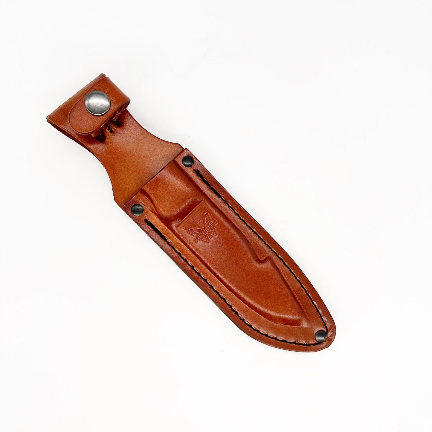 Benchmade 103194F Brown Leather Sheath for 15004 Saddle Mountain Skinner with Hook