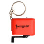Keygear Dynamo LED Red 1 x rechargeable NI-MH