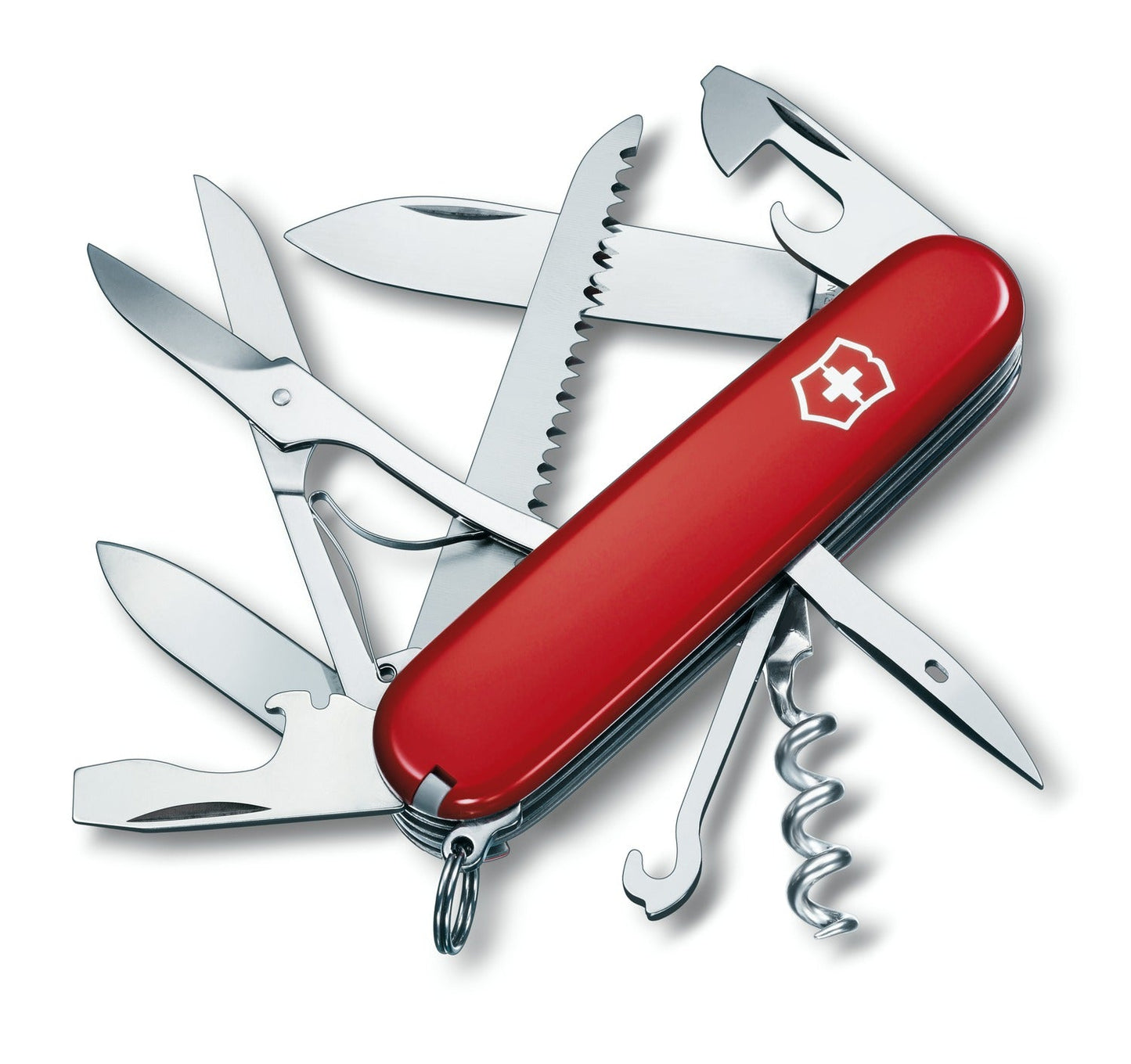 Victorinox Huntsman with Pouch - Red