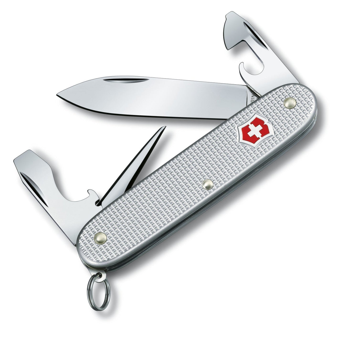 Victorinox Pioneer Silver Pocket Knife