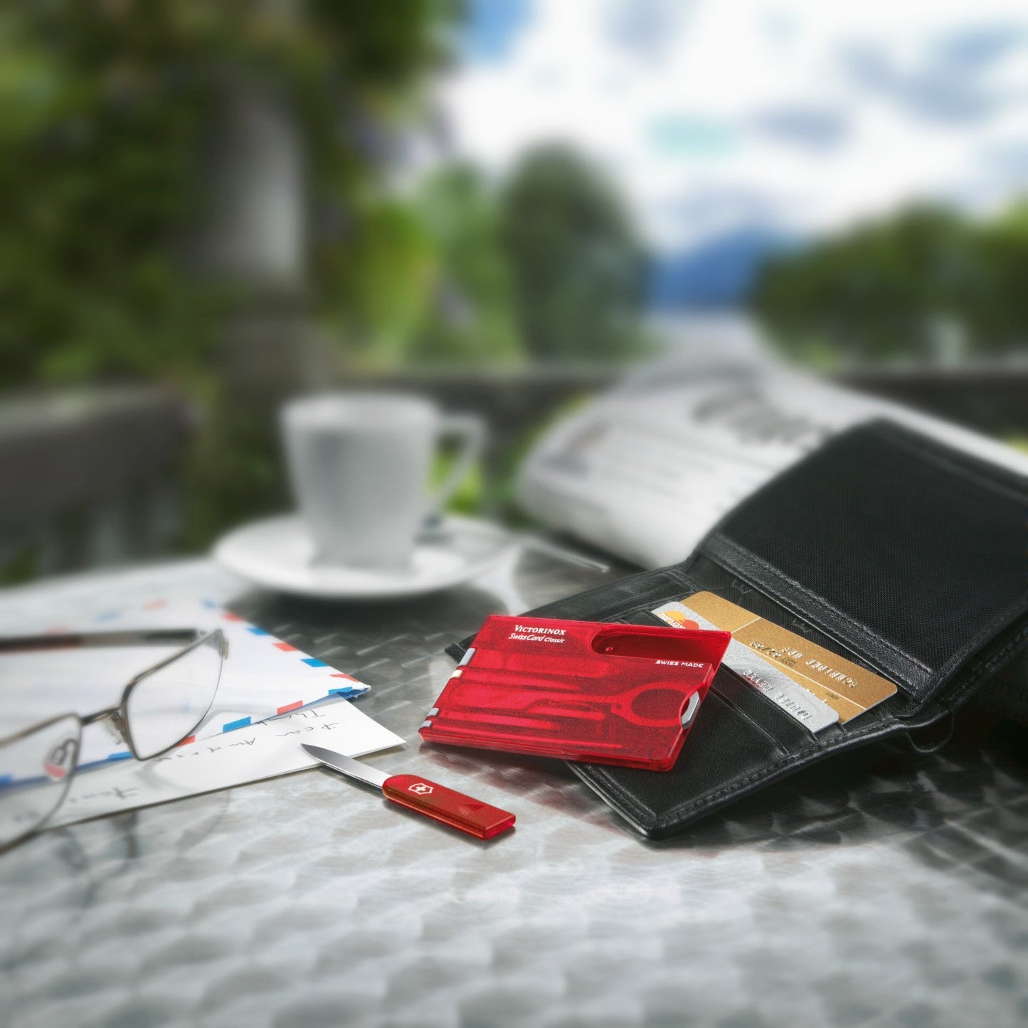 Victorinox SwissCard - Ruby