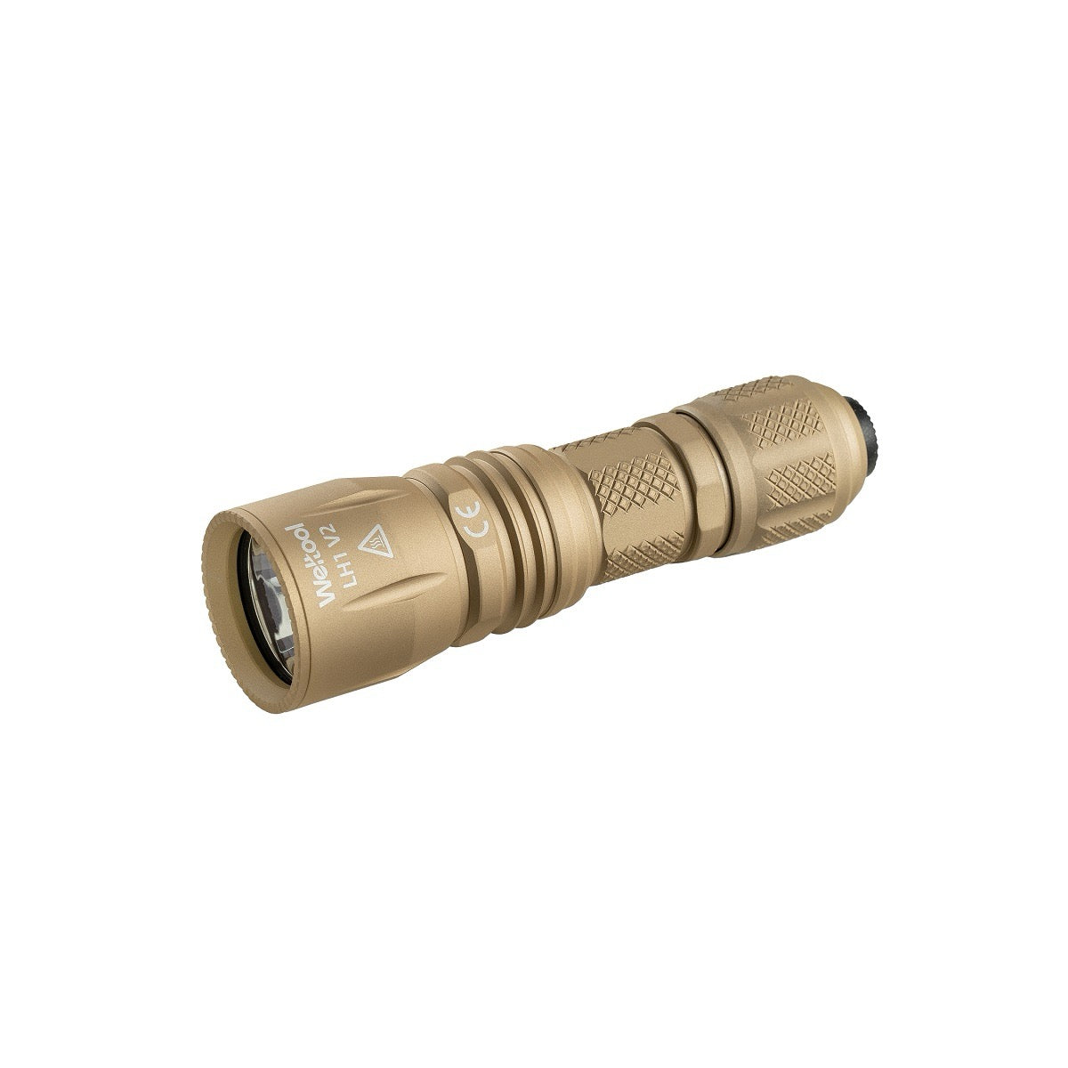 Weltool T16A FDE – 18350 Tactical Flashlight 686 Lumens 89,000 Candela
