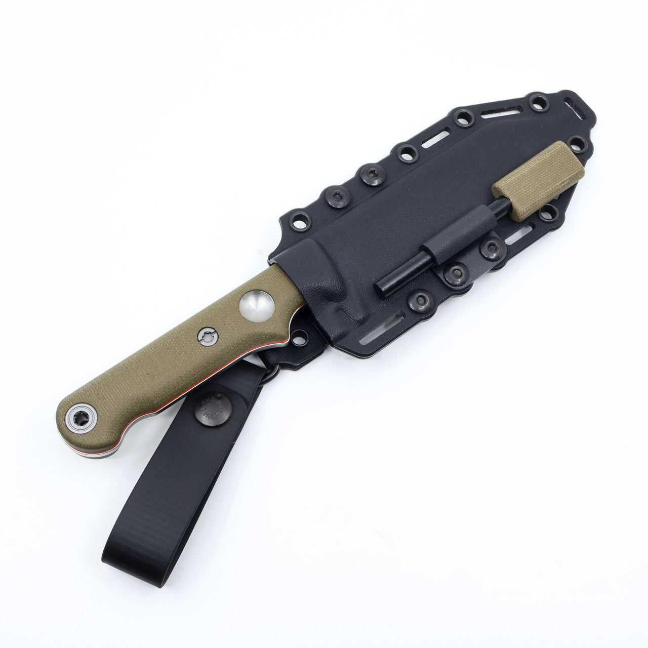 White River Firecraft FC5 (WRFC5) Kydex sheath detail
