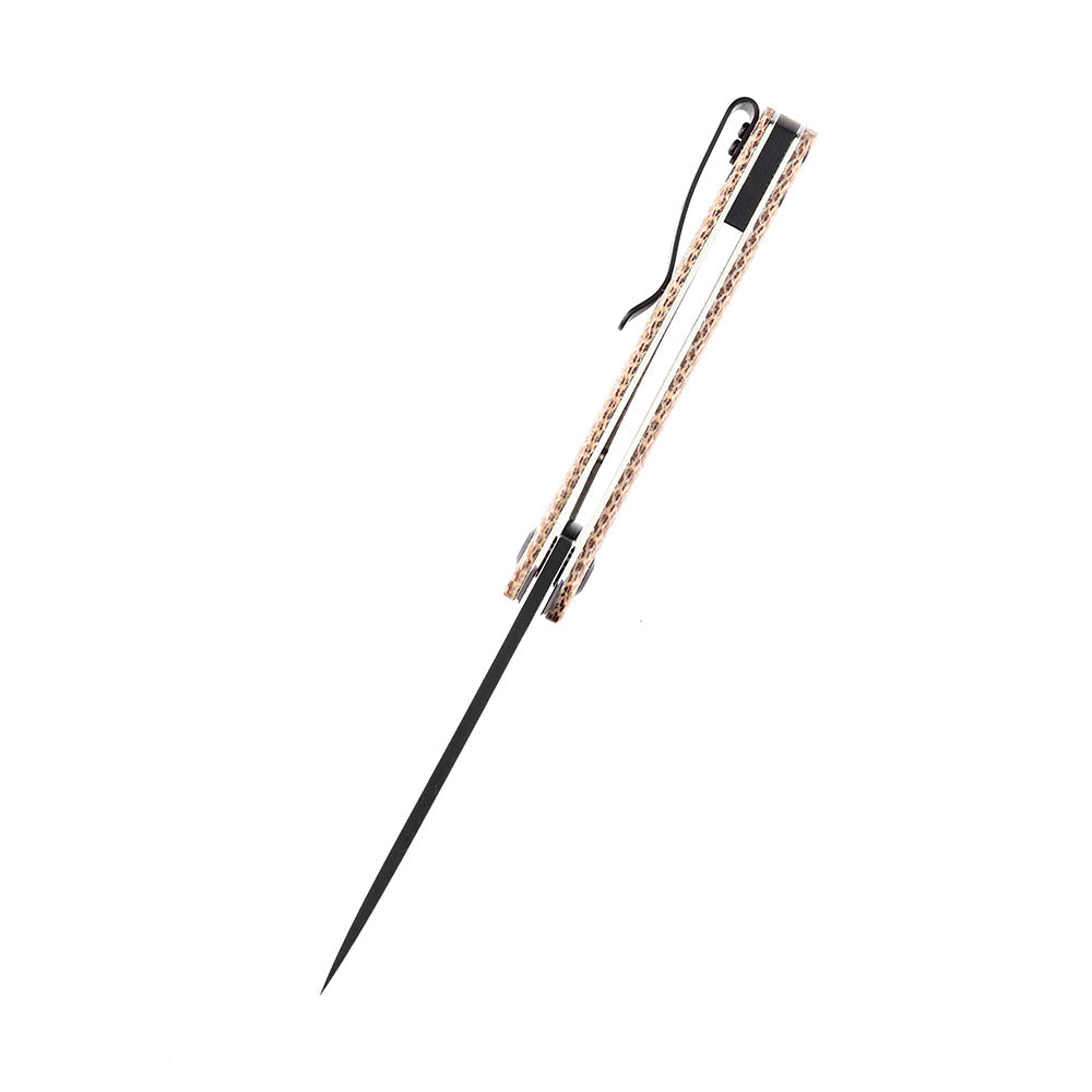 Kansept Foosa X2020T2 liner lock detail
