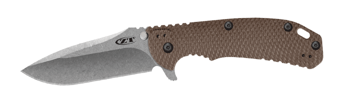 Zero Tolerance 0561 Hinderer Design Folding Knife - Dark Earth Scale