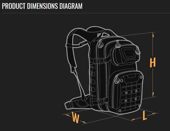 Maxpediton DES Double Sheath Pouch