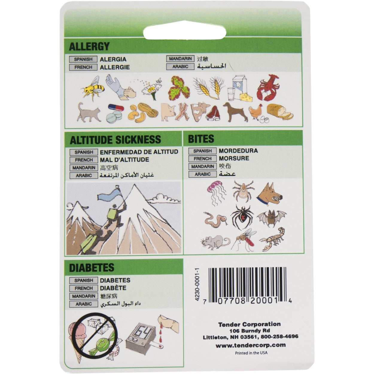 Adventure Medical World Travel First Aid Kit 1-4 People