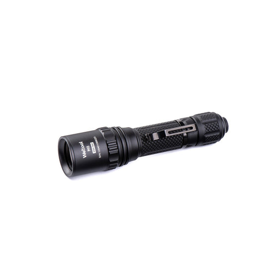 Weltool M8 Zoomable LED Flashlight 860 Lumens (82.5k Candela) 1 * 18650 Rechargeable Battery Included