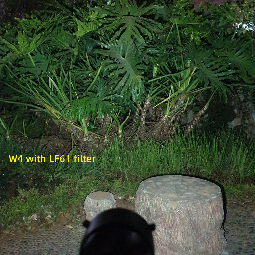 Weltool LF61 Diffusing Filter For W4 LEP Flashlight